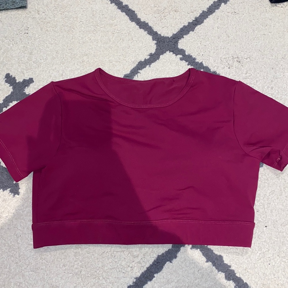 NVGTN OPEN BACK TOP WITH PADS SIZE L WORN ONCE
